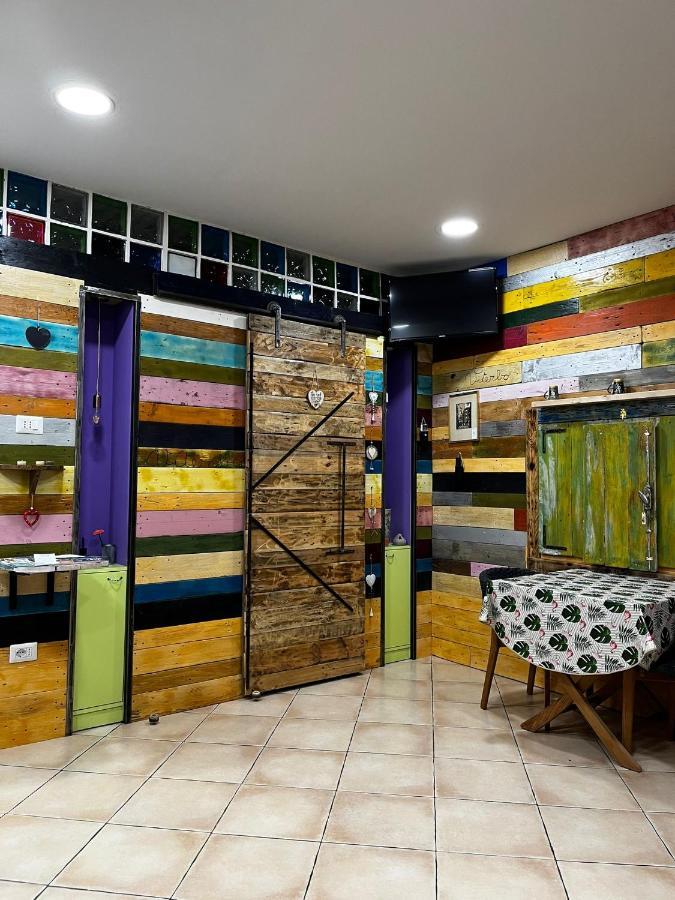 La Casa A Colori Villa Viterbo Bagian luar foto
