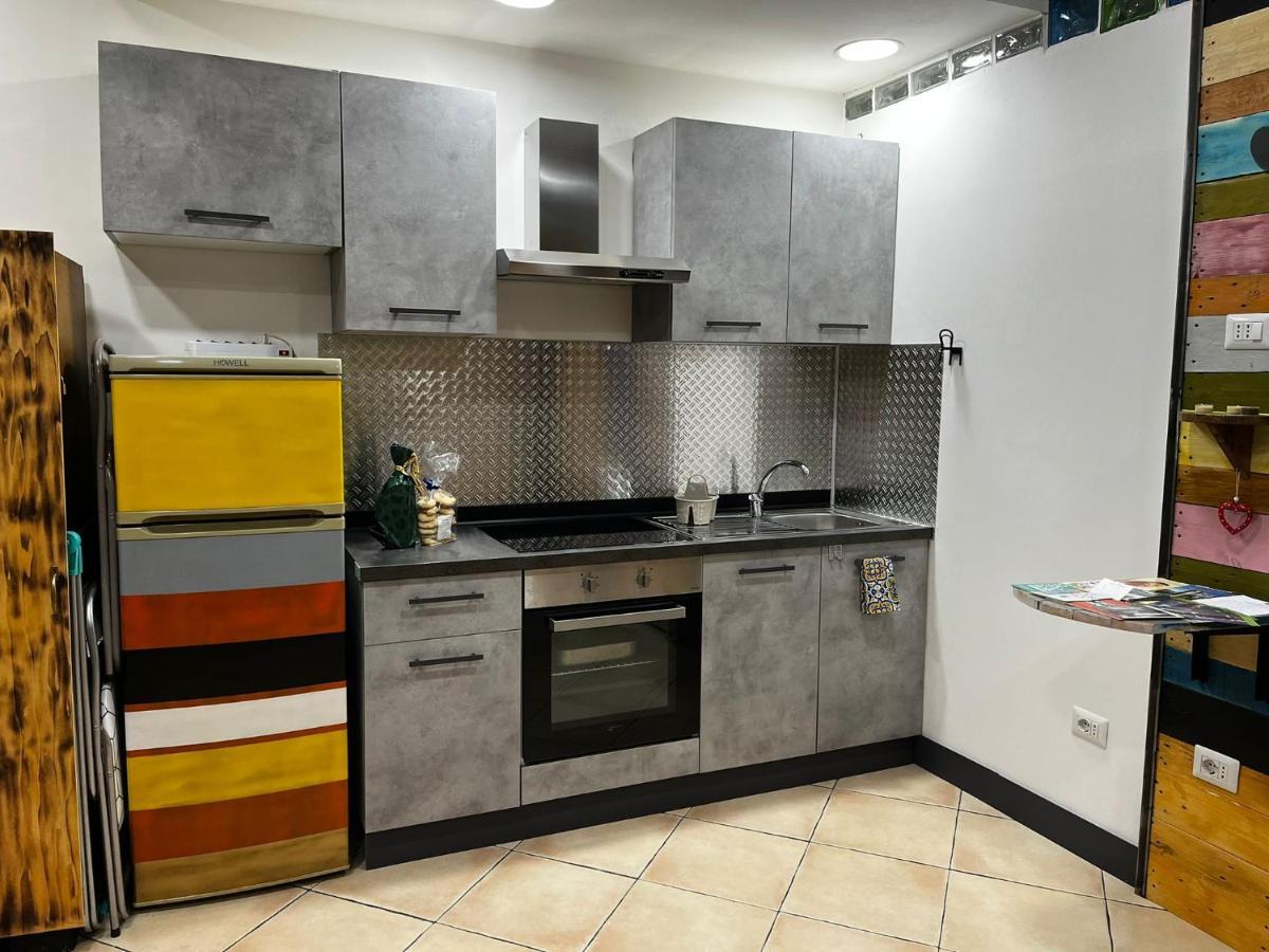 La Casa A Colori Villa Viterbo Bagian luar foto
