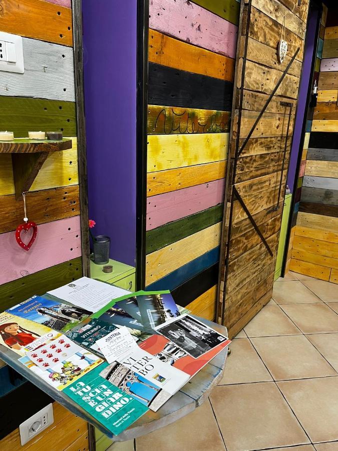 La Casa A Colori Villa Viterbo Bagian luar foto