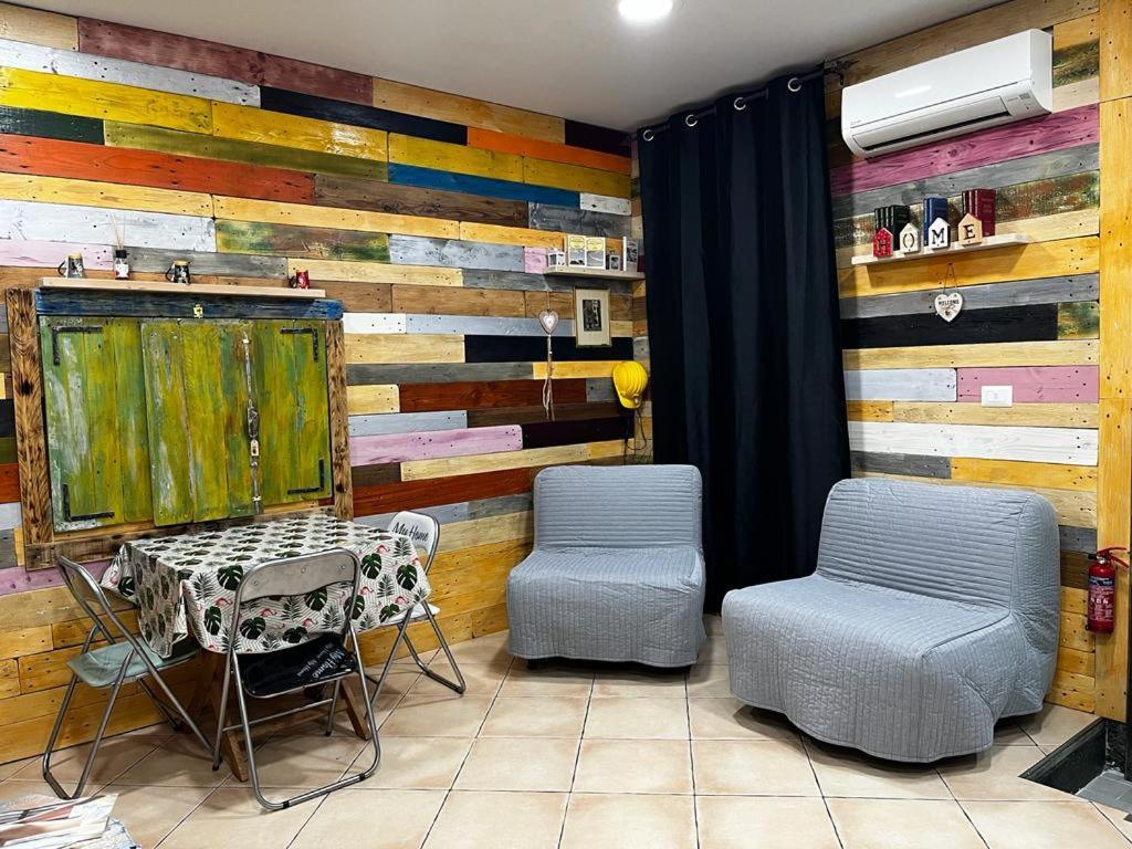 La Casa A Colori Villa Viterbo Bagian luar foto